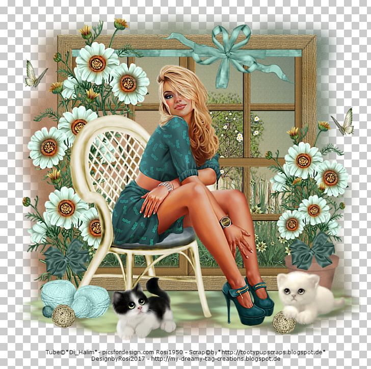 Floral Design Window Teal PNG, Clipart, Cat Love, Floral Design, Floristry, Flower, Flower Arranging Free PNG Download