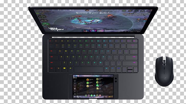 Laptop The International Consumer Electronics Show Asus PadFone Razer Phone CES 2018 PNG, Clipart, Asus Padfone, Ces 2018, Computer, Computer Hardware, Electronic Device Free PNG Download