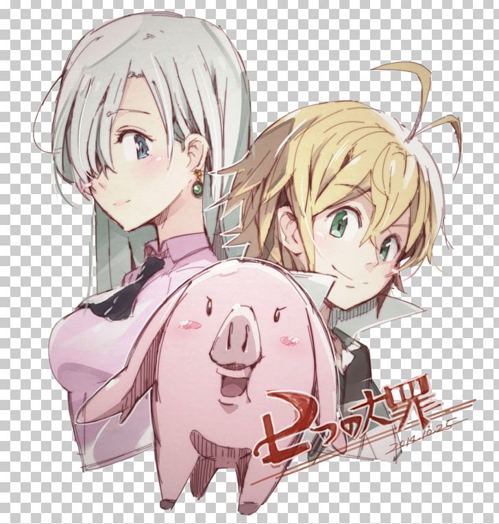 Meliodas The Seven Deadly Sins Seven Deadly Sins 7 Anime Merlin PNG, Clipart, Anime, Arm, Boy, Brown Hair, Cartoon Free PNG Download
