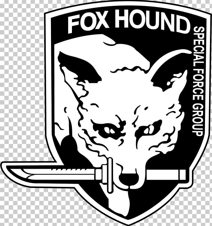 Metal Gear Solid Fox Logo