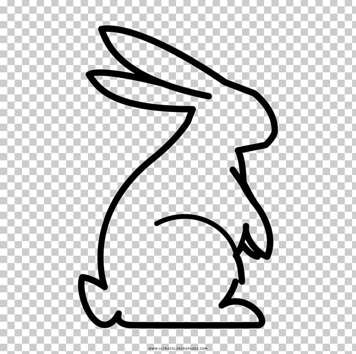 Rabbit Black And White Drawing Line Art PNG, Clipart, Animals, Architecture, Area, Art, Artwork Free PNG Download