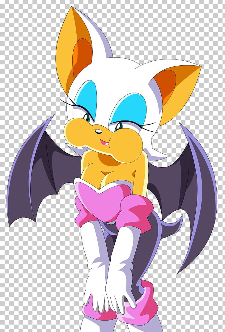 Rouge The Bat Shadow The Hedgehog Sonic Heroes Sega Drawing PNG, Clipart, Anime, Art, Bat, Carnivoran, Cartoon Free PNG Download