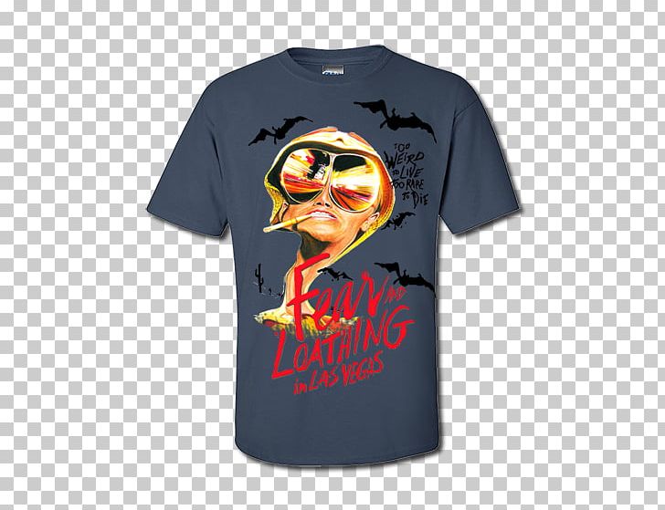 T-shirt Fear And Loathing In Las Vegas Mr Art Sleeve PNG, Clipart, Active Shirt, Art, Brand, Character, Color Free PNG Download