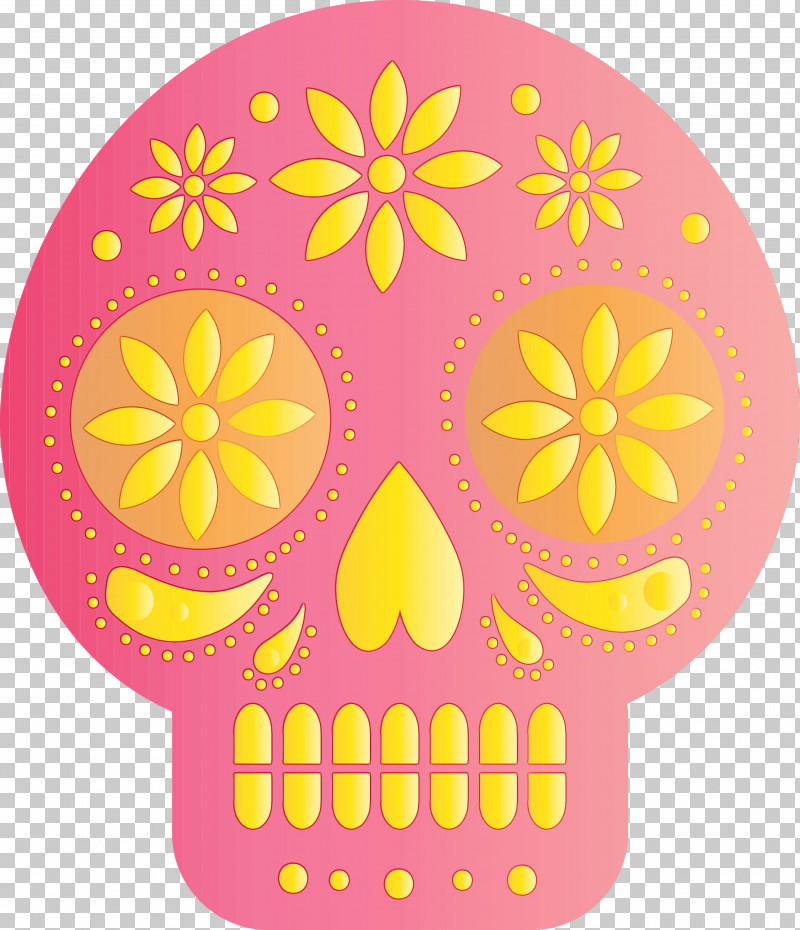 Font Yellow Flower Pattern Meter PNG, Clipart, Flower, Meter, Mexican Bunting, Paint, Watercolor Free PNG Download