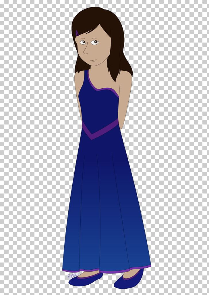 Drawing Dress Little Nightmares Prom Fan Art PNG, Clipart, Arm, Blue, Cartoon, Clothing, Cobalt Blue Free PNG Download
