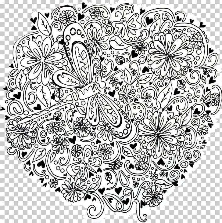 Graphics Floral Ornament CD-ROM And Book Decorative Arts Design Illustration PNG, Clipart, Area, Art, Black And White, Circle, Computer Icons Free PNG Download