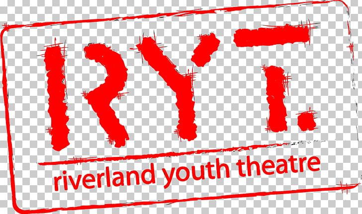 Logo Riverland Youth Theatre Line Brand Font PNG, Clipart, Area, Brand, Line, Logo, Point Free PNG Download