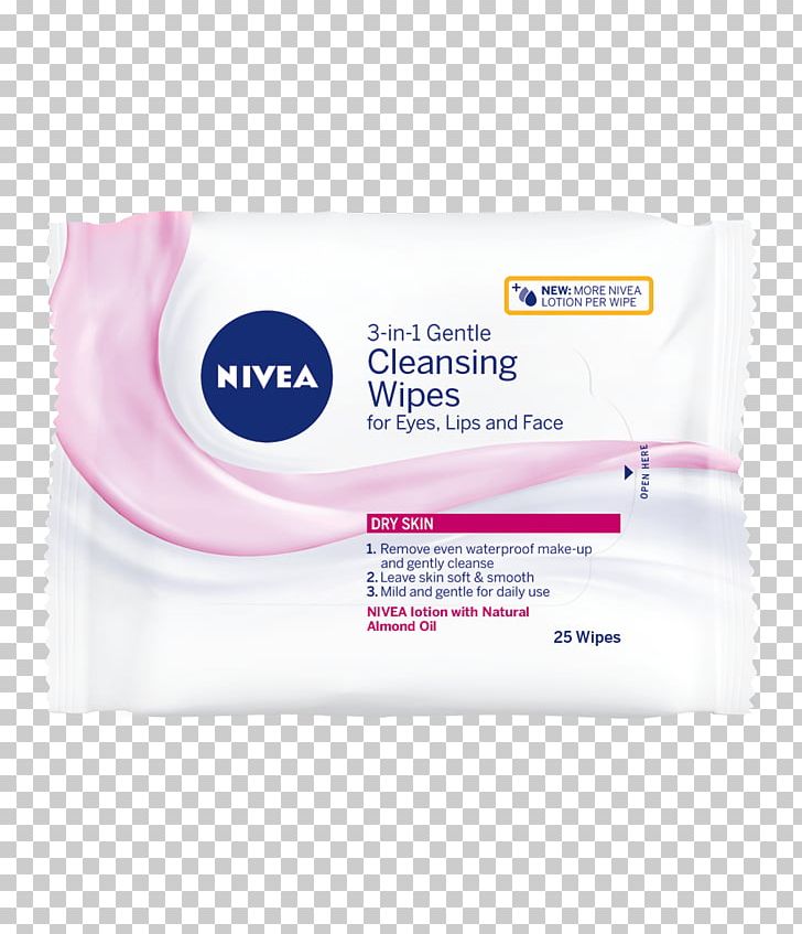 Lotion Cleanser Nivea Wet Wipe Face PNG, Clipart, Beiersdorf, Cleanser, Cosmetics, Cream, Exfoliation Free PNG Download