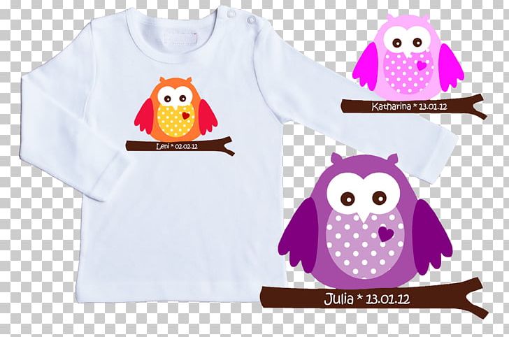 Owl T-shirt Textile Sleeve Clothing PNG, Clipart, Animals, Baby Toddler Clothing, Beak, Bird, Bird Of Prey Free PNG Download