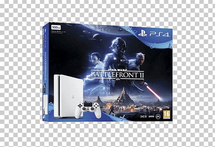 Star Wars Battlefront II Star Wars: Battlefront II Sony PlayStation 4 Slim PNG, Clipart, Brand, Display Device, Electronic Device, Electronics, Fifa 18 Free PNG Download