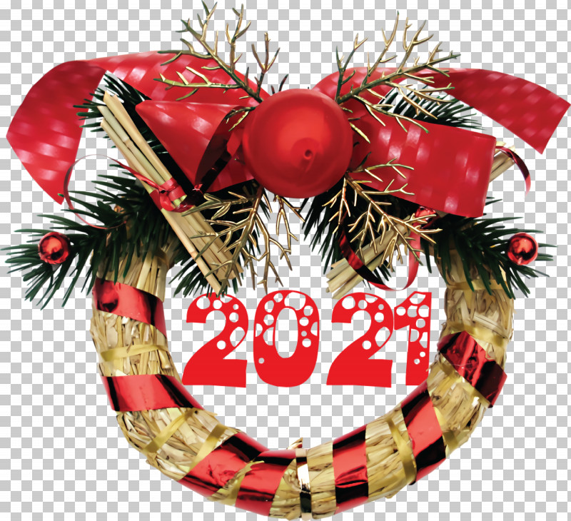 2021 Happy New Year 2021 New Year PNG, Clipart, 2021 Happy New Year, 2021 New Year, Christmas Day, Christmas Decoration, Christmas Ornament Free PNG Download