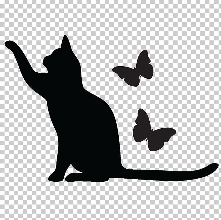 Black Cat Kitten Sticker Whiskers PNG, Clipart, Animal, Animals, Black, Black And White, Black Cat Free PNG Download