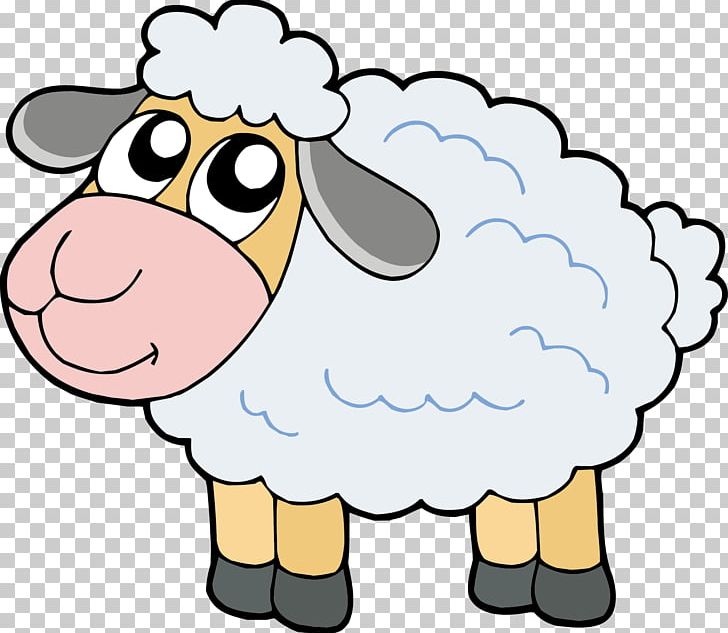 Cartoon Sheep PNG, Clipart, Animal, Area, Artwork, Cartoon, Cattle Like Mammal Free PNG Download