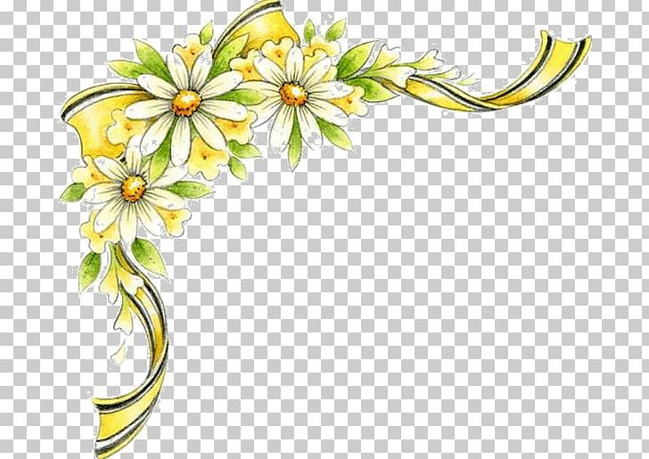 Flower Ribbon Silk Yellow PNG, Clipart, Artwork, Branch, Cut Flowers, Daisy, Embroidery Free PNG Download