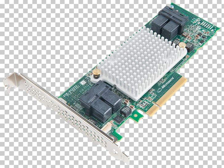 Host Adapter Serial Attached SCSI Adaptec Controller PCI Express PNG, Clipart, 8 I, Adapter, Computer, Computer Hardware, Controller Free PNG Download
