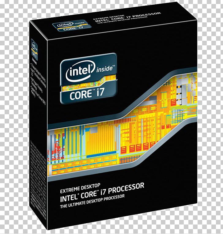 Intel Core I7 Central Processing Unit Multi-core Processor PNG, Clipart, Brand, Central Processing Unit, Electronics Accessory, Gulftown, Haswell Free PNG Download