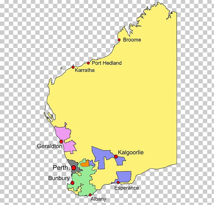 Perth Geraldton GWN7 Kalgoorlie Television PNG, Clipart, Area, Australia, Diagram, Ecoregion, Freetoair Free PNG Download