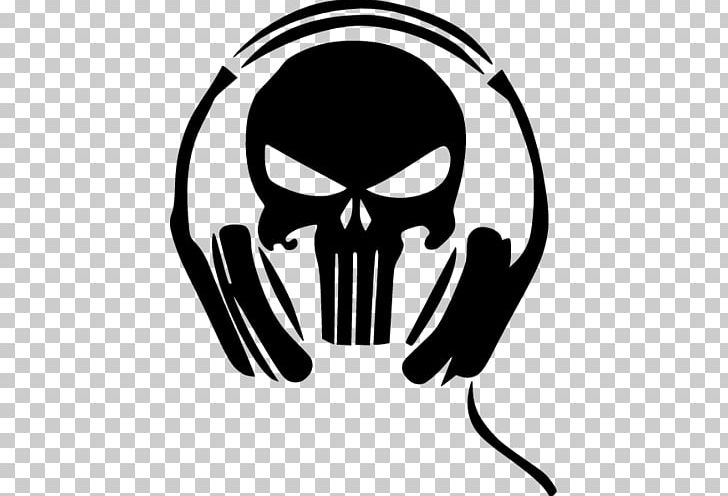 Punisher T-shirt Human Skull Symbolism PNG, Clipart, Audio, Audio Equipment, Black And White, Bone, Cap Free PNG Download