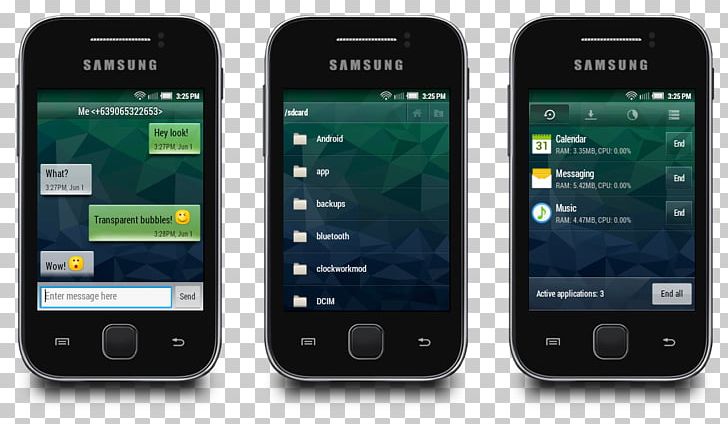 Samsung Galaxy Young Smartphone Feature Phone Samsung Galaxy Mini PNG, Clipart, Electronic Device, Electronics, Gadget, Mobile Phone, Mobile Phones Free PNG Download