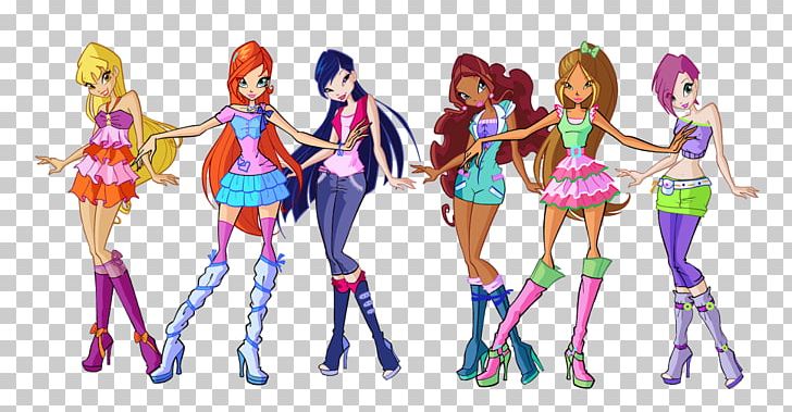 Stella Aisha Roxy Bloom Tecna PNG, Clipart, Aisha, Anime, Barbie, Bloom, Costume Free PNG Download