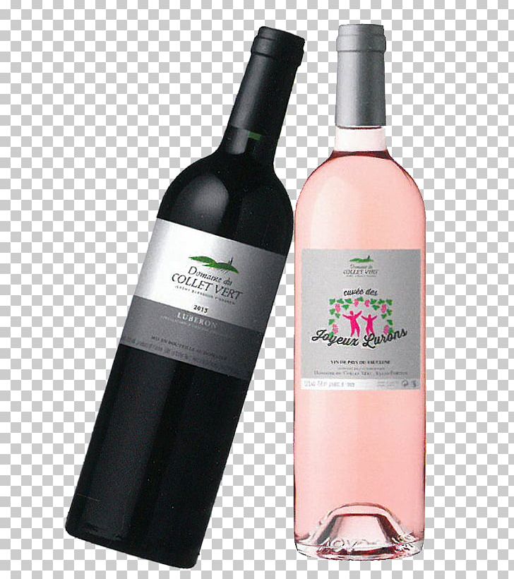 Wine Jardins Du Château Val Joanis Côtes Du Luberon AOC Rosé Grenache PNG, Clipart, Alcoholic Beverage, Bottle, Common Grape Vine, Cuvee, Drink Free PNG Download