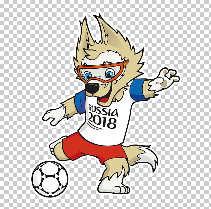2018 World Cup Final FIFA World Cup Official Mascots Zabivaka PNG, Clipart, 2018 World Cup, Animal Figure, Area, Art, Artwork Free PNG Download