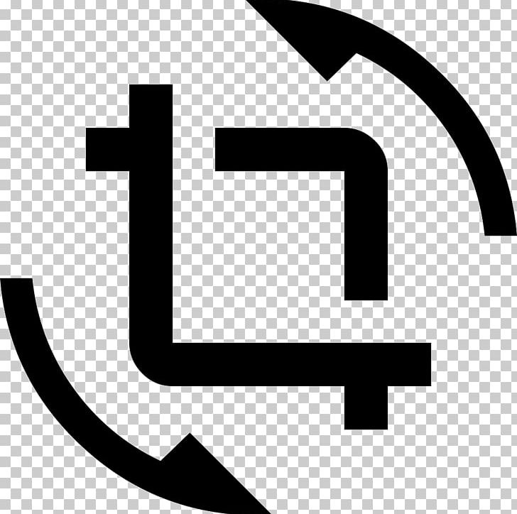 Computer Icons Cropping Portable Network Graphics PNG, Clipart, Angle, Area, Black, Black And White, Brand Free PNG Download
