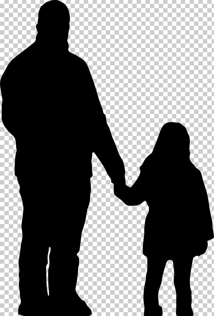 Father Daughter Silhouette Parent PNG, Clipart, Animals, Black And White, Child, Clip Art, Communication Free PNG Download