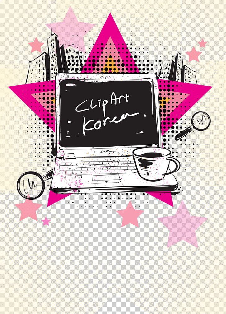 Laptop Poster Computer Art PNG, Clipart, Art Deco, Art Posters, Background, Background Material, Brand Free PNG Download
