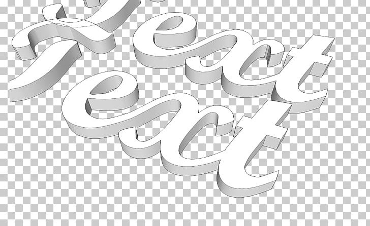 Logo Brand Desktop Computer Font PNG, Clipart, 3 D, 3 D Text, Black And White, Brand, Computer Free PNG Download