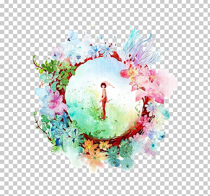 Mirror Creative Work Graphic Design Illustration PNG, Clipart, Circle, Color, Colorful Background, Coloring, Color Pencil Free PNG Download