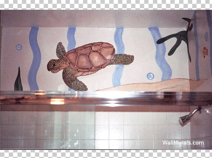 Mural Art Turtle Painting Bathroom PNG, Clipart, Animal, Animals, Art, Art Museum, Bathroom Free PNG Download