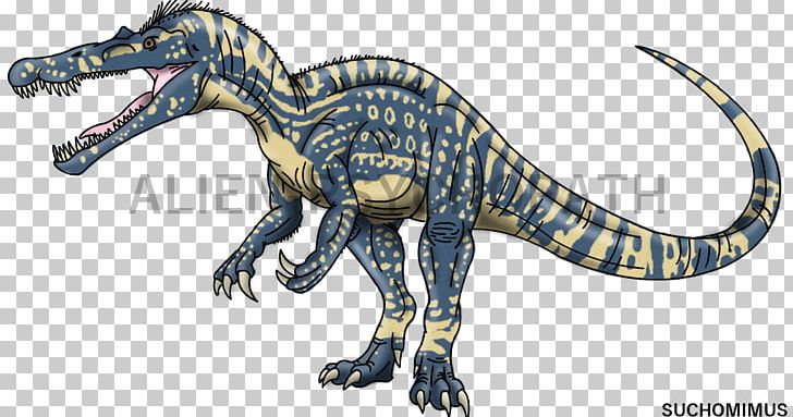 Suchomimus Tyrannosaurus Jurassic World™: The Game Baryonyx Jurassic Park PNG, Clipart, Alien, Animal Figure, Baryonyx, Dinosaur, Dinosaur Size Free PNG Download