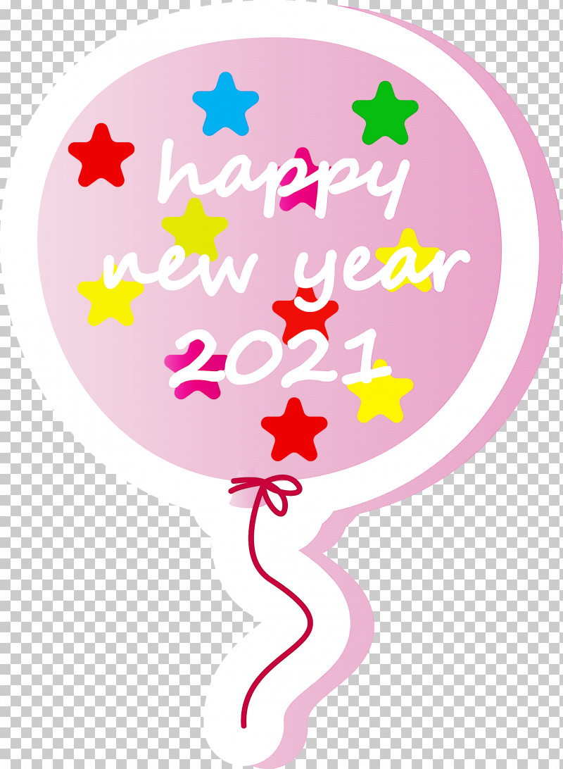 Balloon 2021 Happy New Year PNG, Clipart, 2021 Happy New Year, Balloon, Character, Character Created By, Flower Free PNG Download