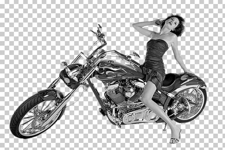 Motorcycle Black And White Chopper Female PNG, Clipart, Automotive Design, Black, Black And White, Cars, Chopper Free PNG Download