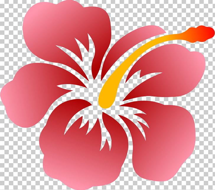 Shoeblackplant Sticker Hawaiian Hibiscus Decal PNG, Clipart, Color, Decal, Flora, Flower, Flowering Plant Free PNG Download