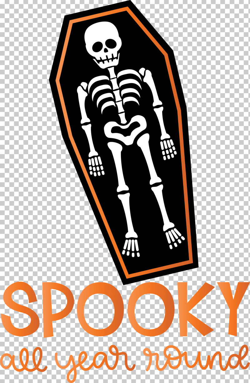 Spooky Halloween PNG, Clipart, Black Cat, Cartoon, Fruit, Halloween, Logo Free PNG Download