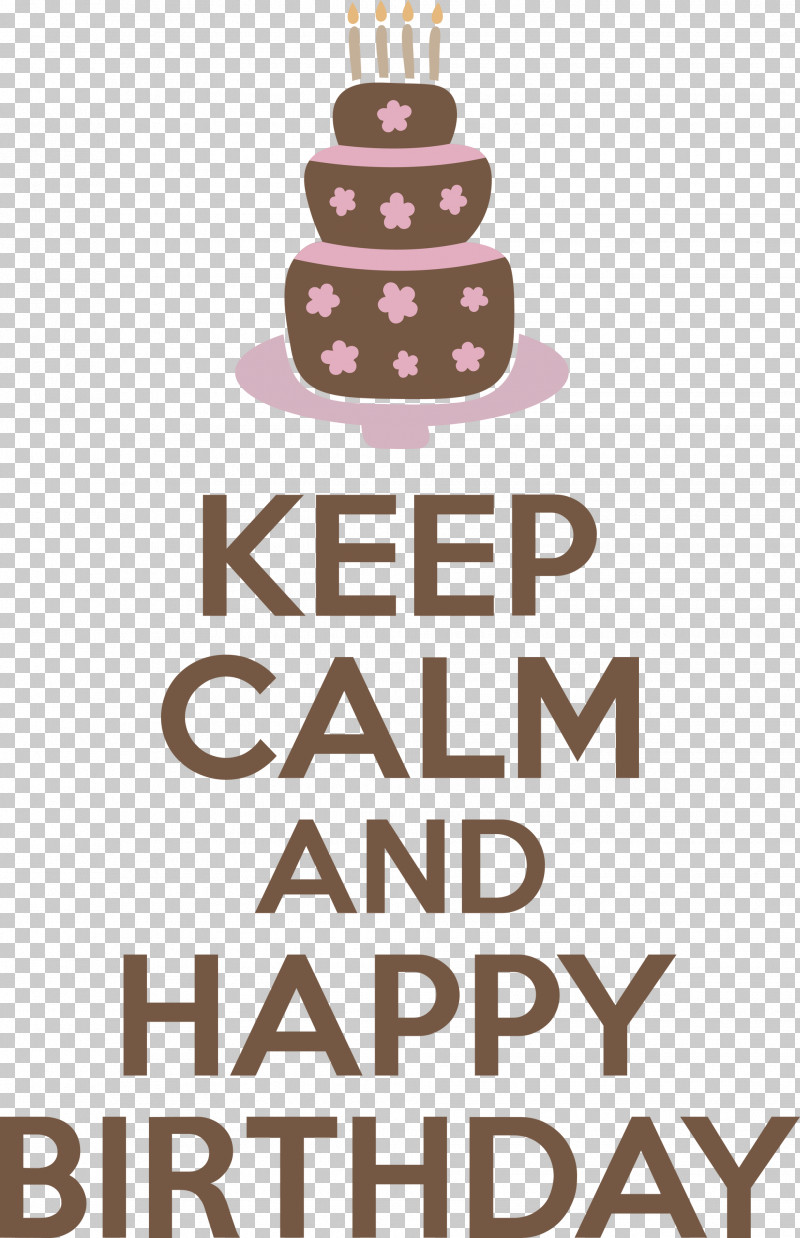 Birthday Keep Calm Happy Birthday PNG, Clipart, Birthday, Happy Birthday, Keep Calm, Logo, Meter Free PNG Download