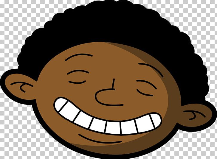 Cartoon Smiley Facial Expression PNG, Clipart, Black, Black Background, Black Board, Black Hair, Black Vector Free PNG Download