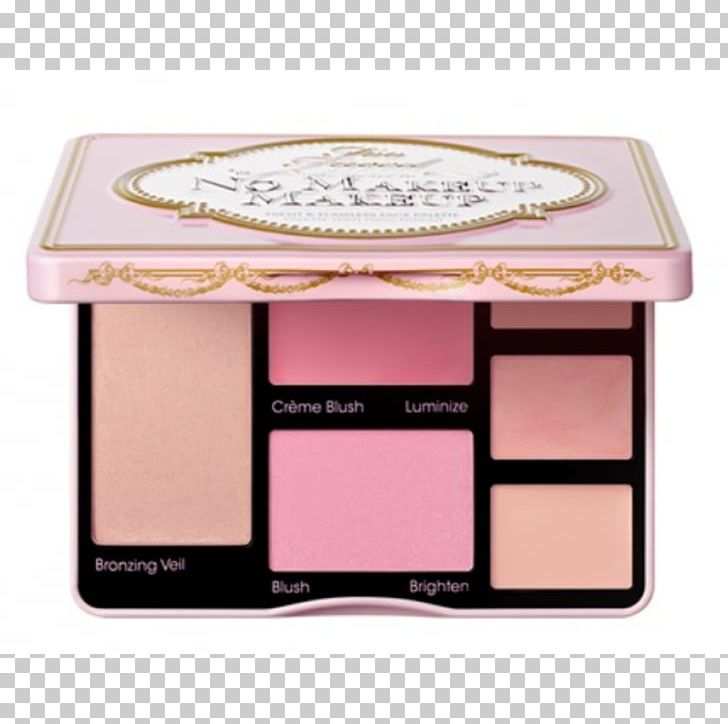 Cosmetics Too Faced 'The Secret To No Makeup' Makeup Palette Too Faced Hangover Primer Face Primer PNG, Clipart,  Free PNG Download