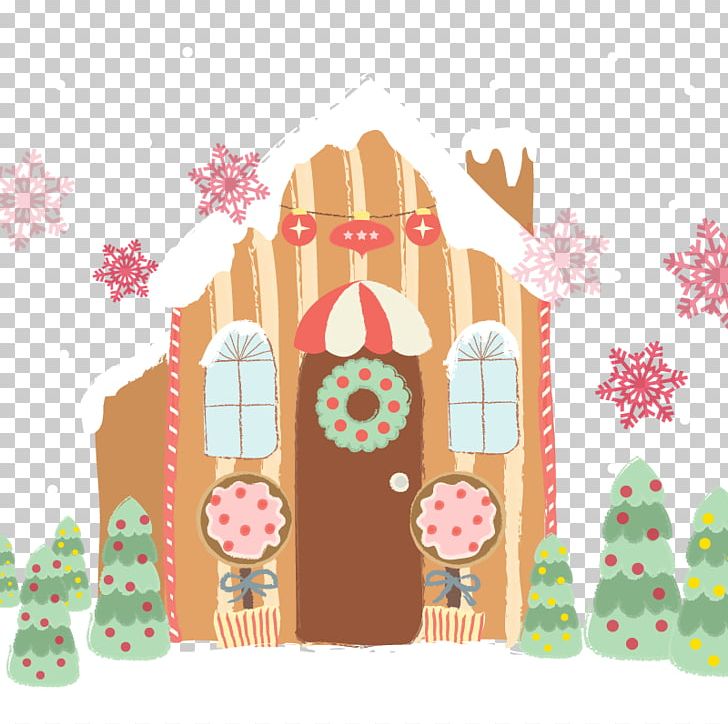 Gingerbread House Christmas Card PNG, Clipart, Business Card, Card Vector, Cartoon, Christmas Card, Christmas Decoration Free PNG Download