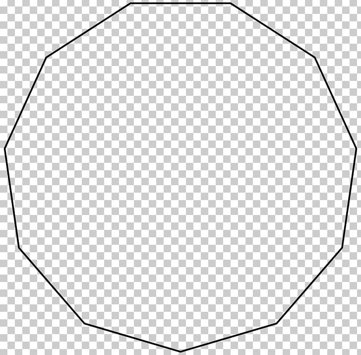 Hendecagon Regular Polygon Geometry Dodecagon PNG, Clipart, Angle, Area, Art, Black And White, Circle Free PNG Download