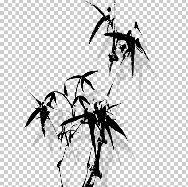 Ink Wash Painting Bamboo Chinoiserie Chinese Painting PNG, Clipart, Bamboo Border, Bamboo Frame, Bamboo Leaf, Bamboo Leaves, Bamboo Tree Free PNG Download