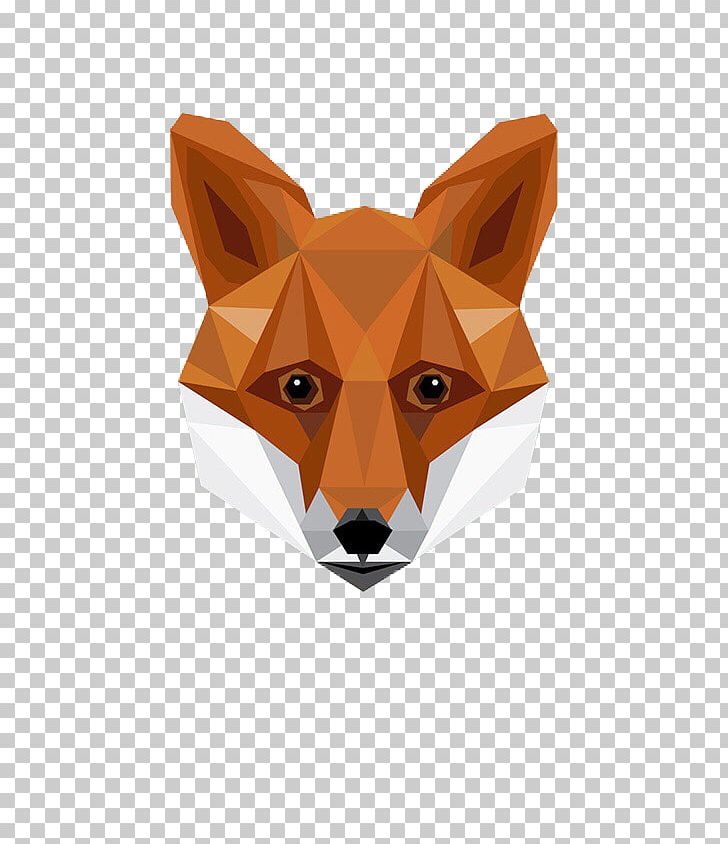 Red Fox Paper Illustration PNG, Clipart, Animal, Animals, Art, Balloon Cartoon, Behance Free PNG Download