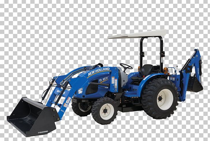 Tractor Heavy Machinery New Holland Agriculture PNG, Clipart,  Free PNG Download