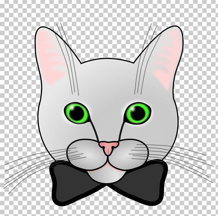 Whiskers Kitten Domestic Short-haired Cat Snout PNG, Clipart, Animals, Bow Tie, Butterfly, Carnivoran, Cat Free PNG Download