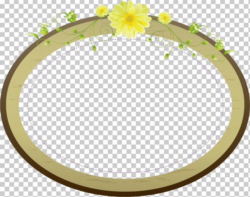 Flower Oval Frame Floral Oval Frame PNG, Clipart, Circle, Floral Oval Frame, Flower, Flower Oval Frame, Mirror Free PNG Download