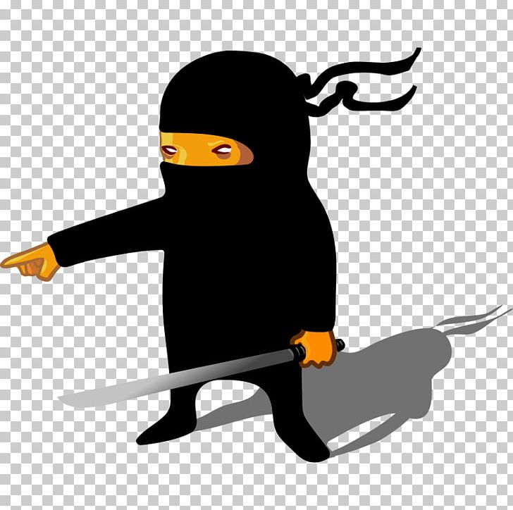 Ninjatō Sword PNG, Clipart, Beak, Bird, Cartoon, Flightless Bird, Hector Free PNG Download