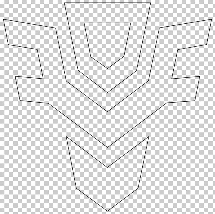 Paper White Angle Point Line Art PNG, Clipart, Angle, Area, Black And White, Circle, Decepticon Logo Free PNG Download