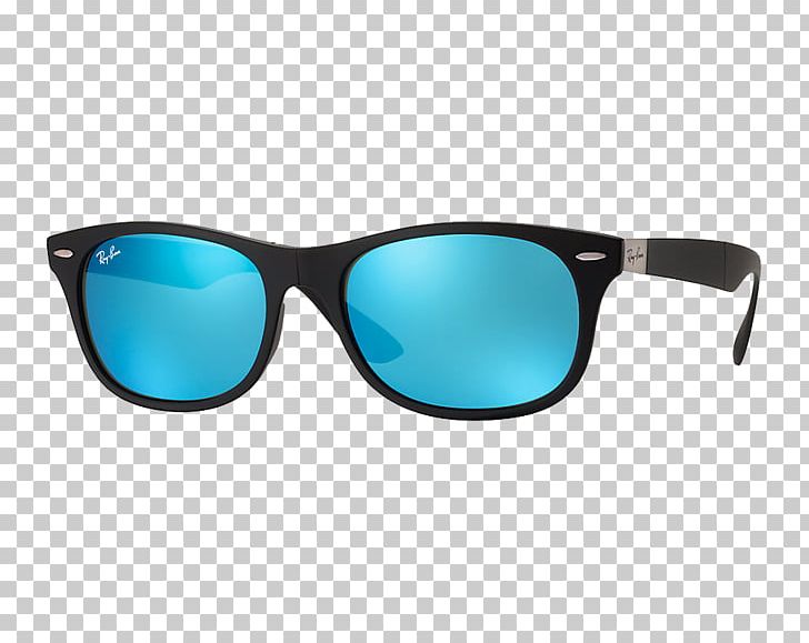 Ray-Ban New Wayfarer Classic Ray-Ban Wayfarer Folding Flash Sunglasses PNG, Clipart, Aqua, Blue, Glasses, Rayban, Rayban Aviator Classic Free PNG Download